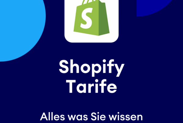 Shopify Tarife Übersicht – Finde den besten Plan für dein Unternehmen
